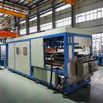 22KW negative vacuum forming machine with High Speed Forming