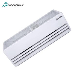 China 2024Metal Industrial Air Curtain For Factory Warehouse Door Height 5 To 6m factory