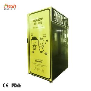 China hot sale Park oj orange juice vending machine automatic more information factory