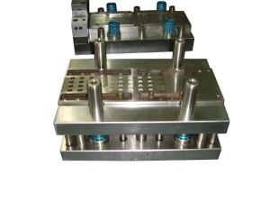 China Precision Metal Stamping Dies Progressive Stamping Mould Maker 0.5mm Thickness factory