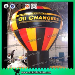 China 420D Oxford Cloth Inflatable Advertising Balloons , Digital Printing Inflatable Balloon factory