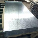 Slightly Oiled SGCC Hot Dip Galvanized Steel Plate 0.32mm