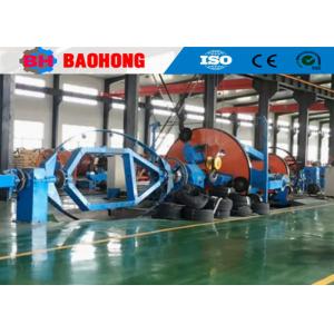 2000mm Pitch Cable Making Laying Up Machine 22KW 60m/Min
