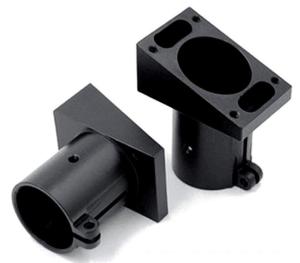 China OEM CNC Precision Machining Components Foot Mount For Unmanned Aerial Vehicles factory