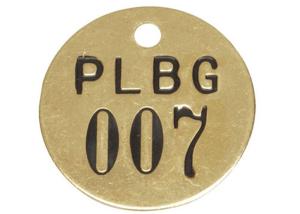 China Brass Or Aluminum Small Metal Stencils , Round Shape Interlocking Letter Stencils factory