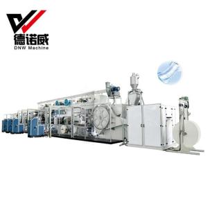 China High Speed Diaper Manufacturing Machine Used Automatic Making factory