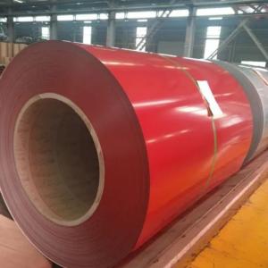 China PPGI prepainted galvanized steel coil Materials for Building Construction factory
