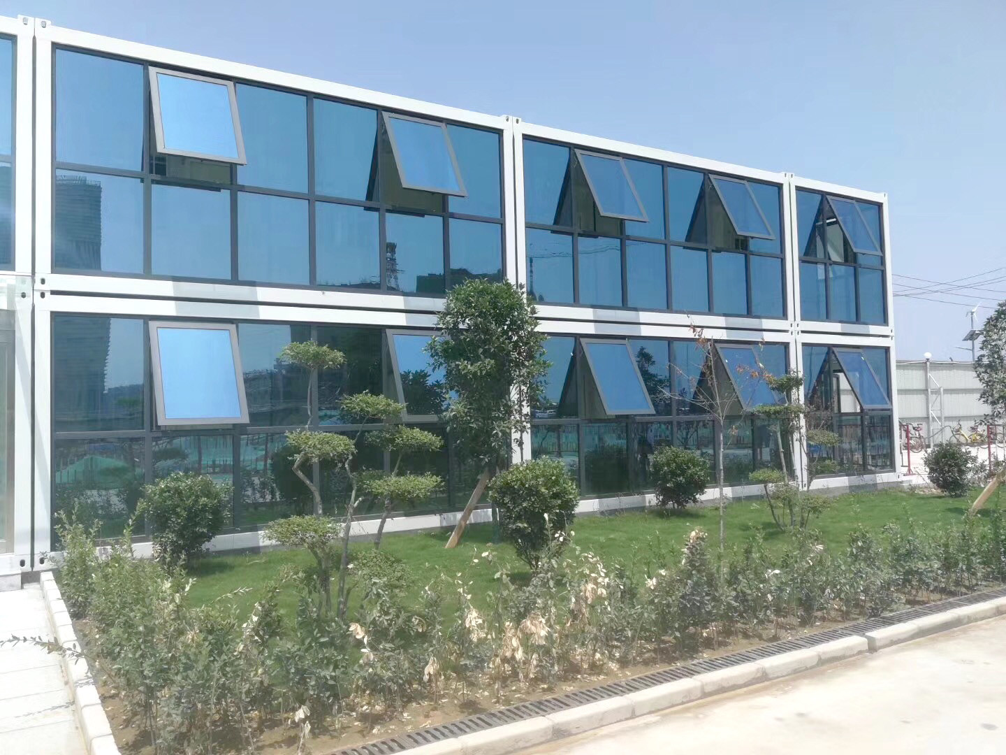Steel Construction Material High Quality Prefab Steel Structural Frame Apartment Office Building