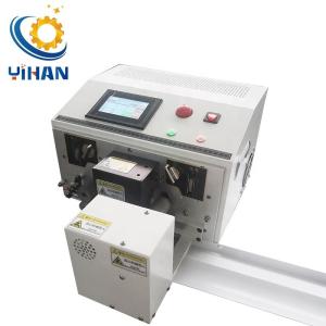 China High Speed 2 Lines Wire Cutting Stripping Twisting Machine for Electronic Wire Cable factory