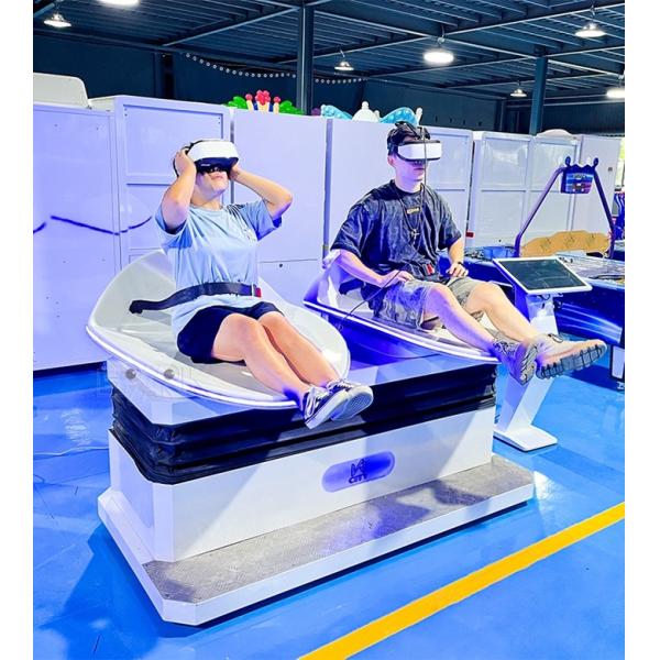 9D Vr Double Grass Ski Simulator Virtual Reality Flight Dynamic Vr Free Aircraft