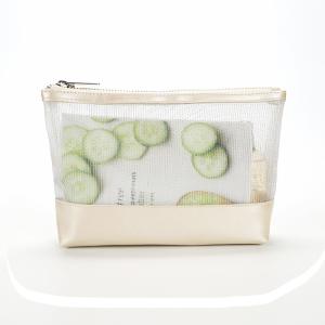 China Wholesale Professional Luxury Transparent Clear PVC Cosmetic Bag factory
