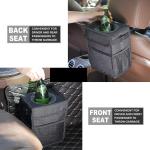 Car Trash Can For Car Cute, Car Trash Bag Bin Hanging Waterproof Automotive Car