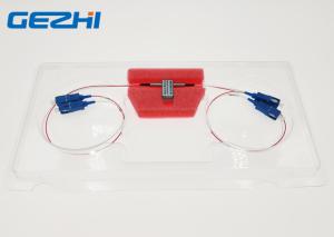 China Latching Micro Single Mode 1550nm 2x2 Optical Bypass Switch on sale