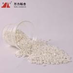 7000 Cps Flaky Hot Glue For Book Binding , White Paper Binder Glue EVA-KG-6D