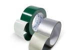 Hot Melt Glue Cloth Duct Tape Single Sided 250mic Thick 12Colors For Book