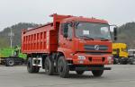15T Tipper Dump Truck 8 Wheel Heavy Dumper 6X4 For Heavy Load Transportation