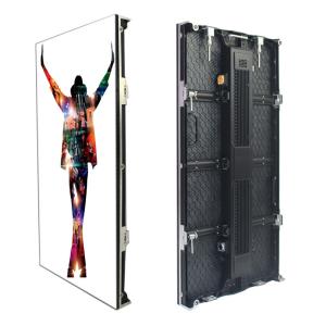 China High Contrast 3.91mm Rental LED Display Wall Exhibition Outdoor 1000:1 factory