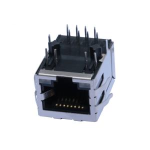 China 2250022-1 RJ45 Modular Jack 1000 Base - T Network Switch LPJG0811G4NL factory