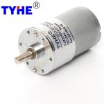 Low Backlash 37mm Gearbox 6 Volt 12v 24v 1000rpm 20 Rpm 5 Watt 10w High Torque