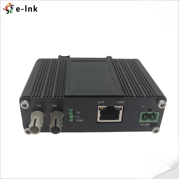 China Mini Industrial 10BASE-T to 10BASE-FL Ethernet Media Converter factory