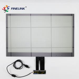China Outdoor Lcd Display Wall Advertising Fitness Mirror Glass Touch Panel For Gym factory