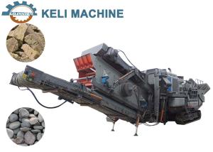 China Mill Crusher PE600x900 50-100tph Capacity Mobile Stone Crushing Plant factory