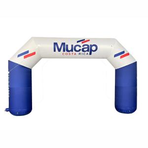 China Custom Logo Professional Export Manufacturer Advertising Running Events Printing Arch Gate Inflatable Race Arch factory