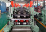 Adjustable Size 114-219mm Steel Square Tube Mill Max 120mM/Min Speed