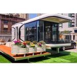 Steel Sentry Box Prefabricated Container House 2 Story Villa Light Weight Steel