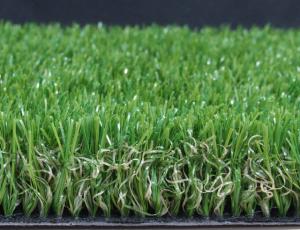 China Soft 4 Colors Residential Fake Artificial Grass Lawn for Leisure / Garden / School / Park factory