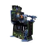 Amusement Video Shooting Arcade Machine Indoor For 2 Players Heavy Weight