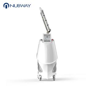 China 1064nm 532nm Standard 585nm 650nm 755nm Optional picosecond laser tattoo removal laser machine factory