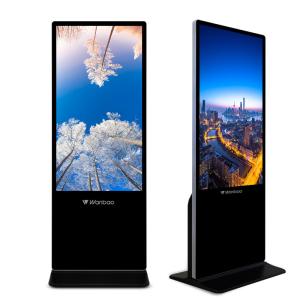 55 Inch 4k Android Digital Signage Totem Touch Screen