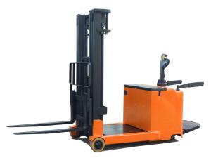 China Stand Type Electric Pallet Stacker 24V210Ah Counterbalanced Type factory