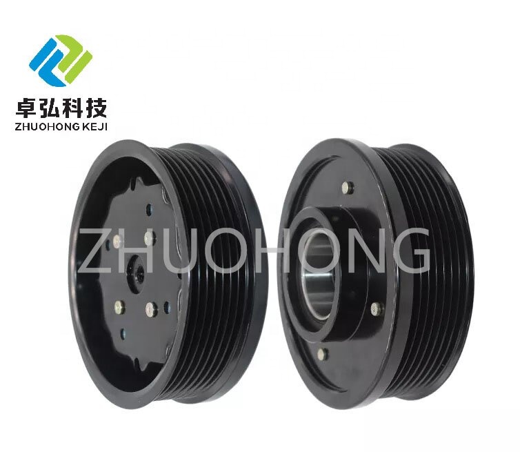 2015-2016 4.0 D 6.0 t Bentayga Auto AC Compressor Pulley Clutch Kit 7PK 115MM 12V Choice