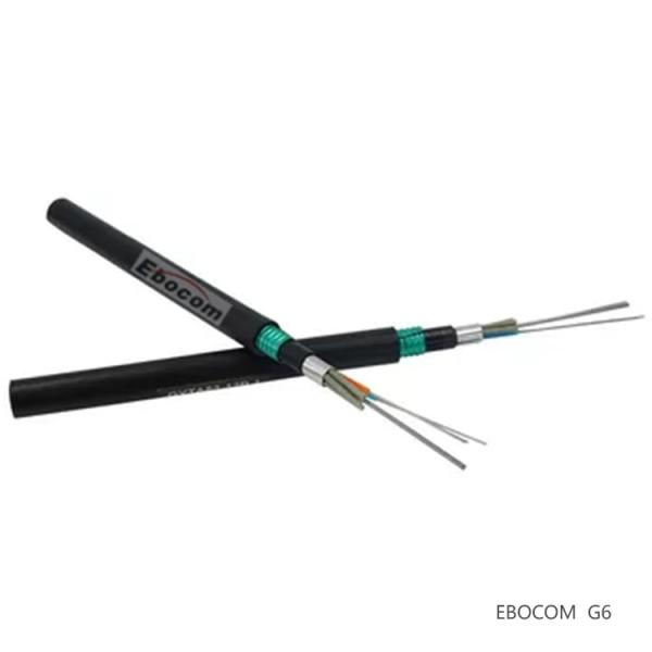 Outdoor GYTY53 Fiber Optic Cable 2 12 24 36 48 core Stranded laying wiring
