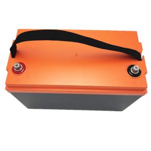 China 12v 100ah Lithium Storage Battery factory
