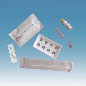 China Throat Swab Nasal Infectious Disease Rapid Test Kits Influenza Virus A + B factory