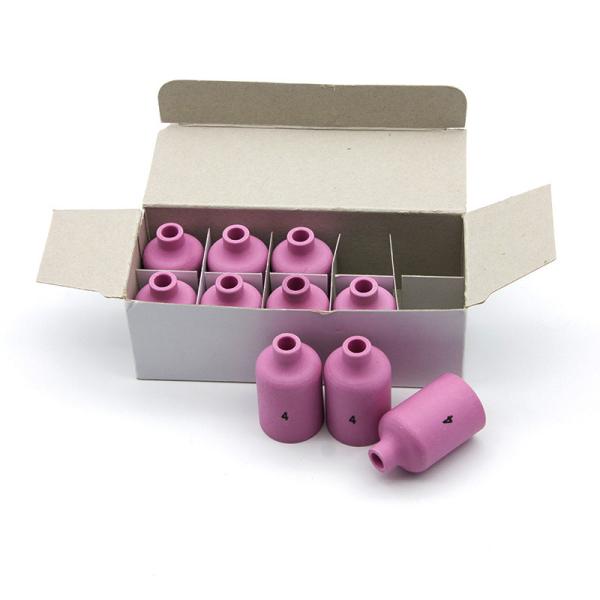 10N44 Ceramic Welding Nozzles , Mig Welding Machine Spare Parts 10N50 10N49