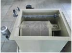 PP PVC Material Recirculating Aquaculture Drum Filter for Indoor Koi Pond Ras
