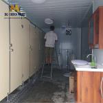 Strong And Durable Prefab Modular Container Homes for Homeless People
