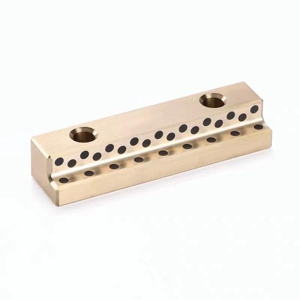 Heavy-duty C86300 bronze bearing plate for industrial applications