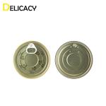 153mm Metal Can Lids , Easy Open End For Food Fruit Beverage Beer Can Packaging