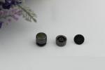 Luggage leather hardware accessories full copper gold color 9 mm round metal