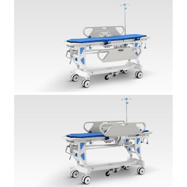 Patient Transport Emergency Resuscitation Trolley