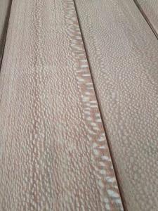 China 0.6mm Sliced Sapelli Sapele Pommele Natural Wood Veneer for Furniture Plywood Architectural Woodwork and Interior Decora factory