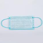 S&J 4-Ply Protective Preventive Disposable Pure Green Face Mask Respirator