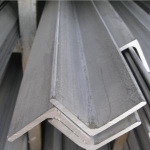 China 304 201 316 Stainless Angle Iron Decoration Industry 304 Ss Hot Rolled factory