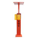 Pillar Mounting Wireless Emergency Telephone GSM 3G 4G For Highway