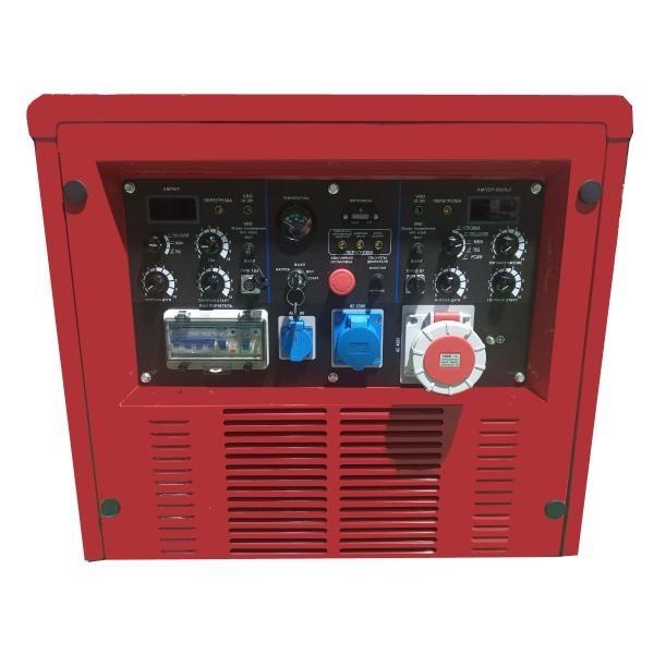 China Digital Control System Pipeline Welding Machine AC230V/4Kw/Single Phase Double Drive Wire Feeder Type for Smooth Welding factory
